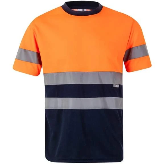 305506 - T-shirt Technique Bicolore Haute Visibilité 2 305506 - T-shirt Technique Bicolore Haute Visibilité – Image 2