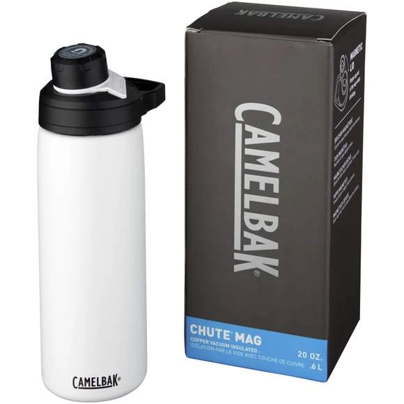 Camelbak 100582 - Bouteille Avec Isolation Par Le Vide Et Couche De Cuivre 600ml Chute Mag 2 Camelbak 100582 - Bouteille Avec Isolation Par Le Vide Et Couche De Cuivre 600ml Chute Mag – Image 2