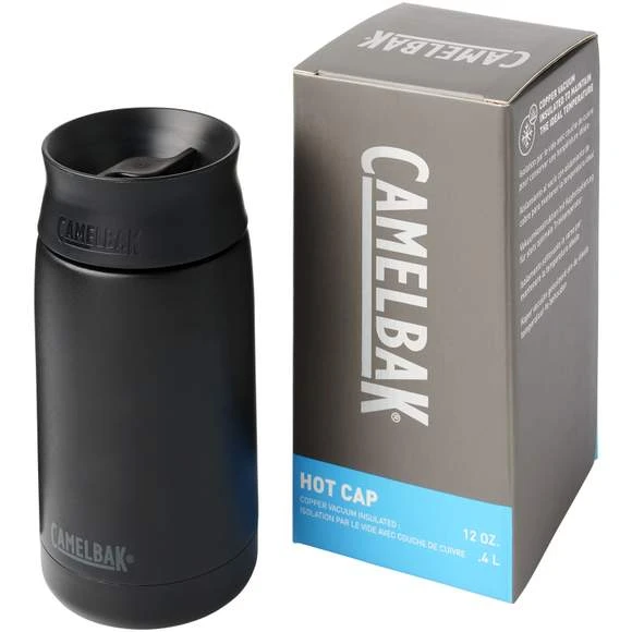 Camelbak 100629 - Gobelet De 350ml Avec Isolation Par Le Vide Et Couche De Cuivre Hot Cap 8 Camelbak 100629 - Gobelet De 350ml Avec Isolation Par Le Vide Et Couche De Cuivre Hot Cap – Image 8