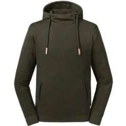 R-209M-0 - Pure Organic High Collar Hooded Sweat -Style au Travail aHR0cDovL21lZGlhMi5kZXNpZ25wYXJ0bmVyLmZyL2MvcC8xNTUzOC8xNTUzOC0xNzQyMy0xLmpwZw