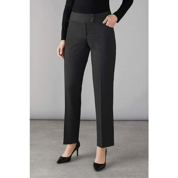 T2004 - Pantalon De Tailleur Slim Femme Maidavale 3 T2004 - Pantalon De Tailleur Slim Femme Maidavale – Image 3