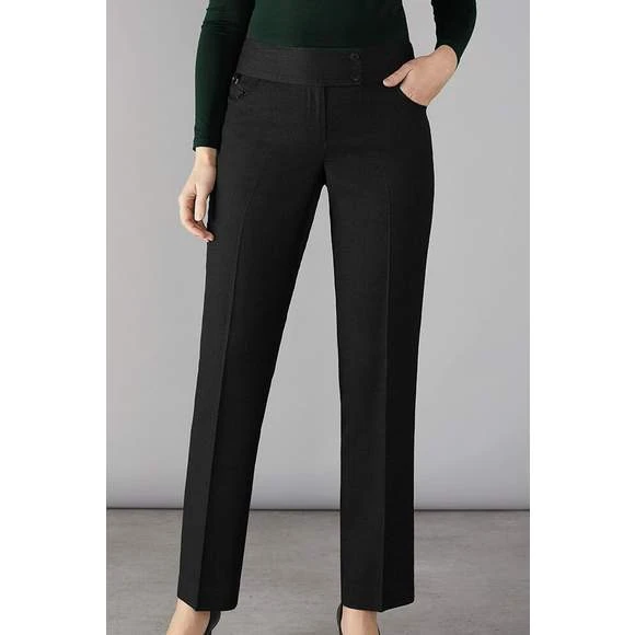 T9500 - Pantalon De Tailleur Ajusté Quartz 2 T9500 - Pantalon De Tailleur Ajusté Quartz – Image 2