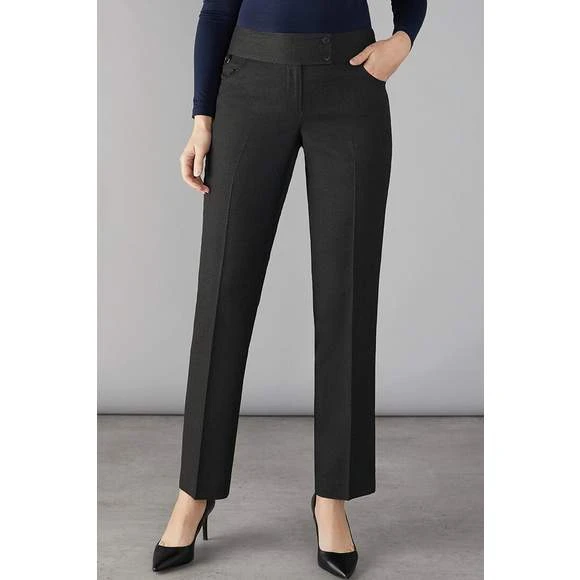 T9500 - Pantalon De Tailleur Ajusté Quartz 3 T9500 - Pantalon De Tailleur Ajusté Quartz – Image 3