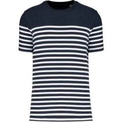 KARIBAN K3033 - T-shirt Marin Col Rond Bio Homme -Style au Travail aHR0cDovL21lZGlhMi5kZXNpZ25wYXJ0bmVyLmZyL2MvcC8xNjE2NC8xNjE2NC0xNzc2MC0xLmpwZw