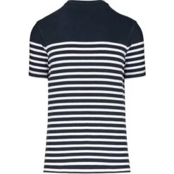 KARIBAN K3033 - T-shirt Marin Col Rond Bio Homme -Style au Travail aHR0cDovL21lZGlhMi5kZXNpZ25wYXJ0bmVyLmZyL2MvcC8xNjE2NC8xNjE2NC0xNzc2MC0yLmpwZw