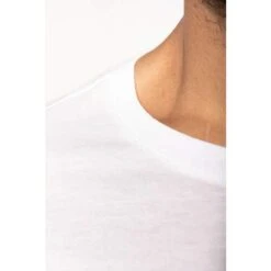 KARIBAN K3033 - T-shirt Marin Col Rond Bio Homme -Style au Travail aHR0cDovL21lZGlhMi5kZXNpZ25wYXJ0bmVyLmZyL2MvcC8xNjE2NC8xNjE2NC0xNzc2MS0xMS5qcGc