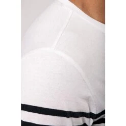 KARIBAN K3033 - T-shirt Marin Col Rond Bio Homme -Style au Travail aHR0cDovL21lZGlhMi5kZXNpZ25wYXJ0bmVyLmZyL2MvcC8xNjE2NC8xNjE2NC0xNzc2MS0xMi5qcGc