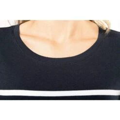 KARIBAN K3034 - T-shirt Marin Col Rond Bio Femme -Style au Travail aHR0cDovL21lZGlhMi5kZXNpZ25wYXJ0bmVyLmZyL2MvcC8xNjE2NS8xNjE2NS0xNzc2MC0xMC5qcGc