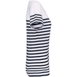 KARIBAN K3034 - T-shirt Marin Col Rond Bio Femme -Style au Travail aHR0cDovL21lZGlhMi5kZXNpZ25wYXJ0bmVyLmZyL2MvcC8xNjE2NS8xNjE2NS0xNzc2MS0zLmpwZw
