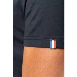 KARIBAN K3040 - T-shirt Bio Origine France Garantie Homme -Style au Travail aHR0cDovL21lZGlhMi5kZXNpZ25wYXJ0bmVyLmZyL2MvcC8xNjE2Ny8xNjE2Ny0xMjYxLTEzLmpwZw