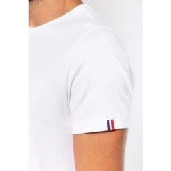 KARIBAN K3040 - T-shirt Bio Origine France Garantie Homme -Style au Travail aHR0cDovL21lZGlhMi5kZXNpZ25wYXJ0bmVyLmZyL2MvcC8xNjE2Ny8xNjE2Ny0xODU2LTEwLmpwZw