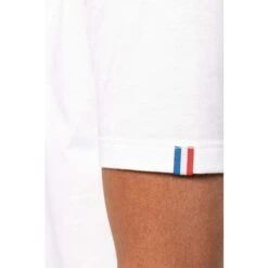 KARIBAN K3040 - T-shirt Bio Origine France Garantie Homme -Style au Travail aHR0cDovL21lZGlhMi5kZXNpZ25wYXJ0bmVyLmZyL2MvcC8xNjE2Ny8xNjE2Ny0xODU2LTExLmpwZw