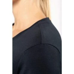 KARIBAN K3041 - T-shirt Bio Origine France Garantie Femme -Style au Travail aHR0cDovL21lZGlhMi5kZXNpZ25wYXJ0bmVyLmZyL2MvcC8xNjE2OC8xNjE2OC0xMjYxLTExLmpwZw