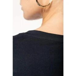 KARIBAN K3041 - T-shirt Bio Origine France Garantie Femme -Style au Travail aHR0cDovL21lZGlhMi5kZXNpZ25wYXJ0bmVyLmZyL2MvcC8xNjE2OC8xNjE2OC0xMjYxLTEyLmpwZw