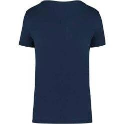 KARIBAN K3041 - T-shirt Bio Origine France Garantie Femme -Style au Travail aHR0cDovL21lZGlhMi5kZXNpZ25wYXJ0bmVyLmZyL2MvcC8xNjE2OC8xNjE2OC0xMjYxLTIuanBn