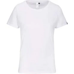 KARIBAN K3041 - T-shirt Bio Origine France Garantie Femme -Style au Travail aHR0cDovL21lZGlhMi5kZXNpZ25wYXJ0bmVyLmZyL2MvcC8xNjE2OC8xNjE2OC0xODU2LTEuanBn