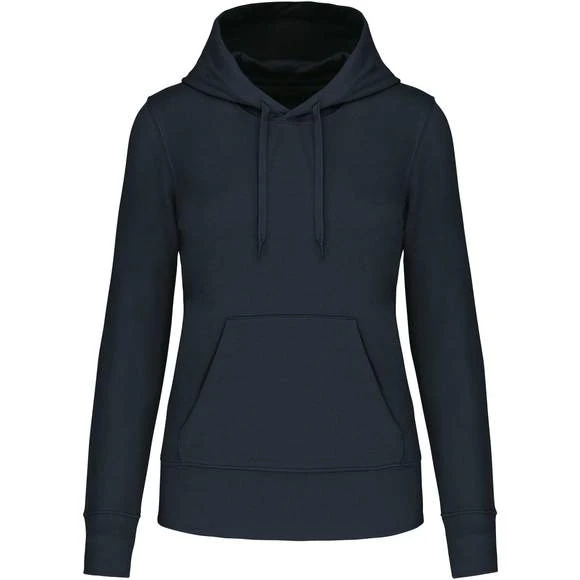KARIBAN K4028 - Sweat-shirt écoresponsable à Capuche Femme 8 KARIBAN K4028 - Sweat-shirt écoresponsable à Capuche Femme – Image 8