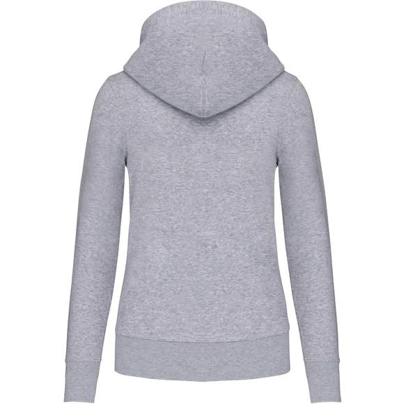 KARIBAN K4028 - Sweat-shirt écoresponsable à Capuche Femme 6 KARIBAN K4028 - Sweat-shirt écoresponsable à Capuche Femme – Image 6