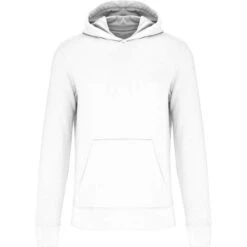 KARIBAN K4029 - Sweat-shirt éco-responsable à Capuche Enfant -Style au Travail aHR0cDovL21lZGlhMi5kZXNpZ25wYXJ0bmVyLmZyL2MvcC8xNjE3NC8xNjE3NC0xODU2LTEuanBn
