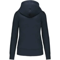 KARIBAN K4031 - Sweat-shirt à Capuche écoresponsable à Fermeture Zippée Femme -Style au Travail aHR0cDovL21lZGlhMi5kZXNpZ25wYXJ0bmVyLmZyL2MvcC8xNjE3Ni8xNjE3Ni0xMjYxLTIuanBn