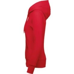 KARIBAN K4031 - Sweat-shirt à Capuche écoresponsable à Fermeture Zippée Femme -Style au Travail aHR0cDovL21lZGlhMi5kZXNpZ25wYXJ0bmVyLmZyL2MvcC8xNjE3Ni8xNjE3Ni0xMjYyLTMuanBn