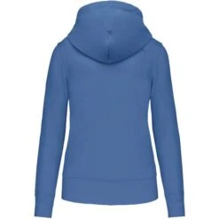 KARIBAN K4031 - Sweat-shirt à Capuche écoresponsable à Fermeture Zippée Femme -Style au Travail aHR0cDovL21lZGlhMi5kZXNpZ25wYXJ0bmVyLmZyL2MvcC8xNjE3Ni8xNjE3Ni0xMzgzLTIuanBn