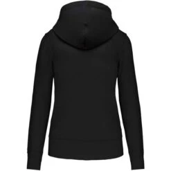 KARIBAN K4031 - Sweat-shirt à Capuche écoresponsable à Fermeture Zippée Femme -Style au Travail aHR0cDovL21lZGlhMi5kZXNpZ25wYXJ0bmVyLmZyL2MvcC8xNjE3Ni8xNjE3Ni0xNTIwLTIuanBn