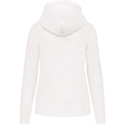 KARIBAN K4031 - Sweat-shirt à Capuche écoresponsable à Fermeture Zippée Femme -Style au Travail aHR0cDovL21lZGlhMi5kZXNpZ25wYXJ0bmVyLmZyL2MvcC8xNjE3Ni8xNjE3Ni0xODU2LTIuanBn