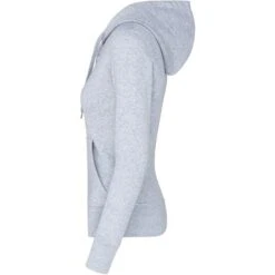 KARIBAN K4031 - Sweat-shirt à Capuche écoresponsable à Fermeture Zippée Femme -Style au Travail aHR0cDovL21lZGlhMi5kZXNpZ25wYXJ0bmVyLmZyL2MvcC8xNjE3Ni8xNjE3Ni0zNjcyLTMuanBn