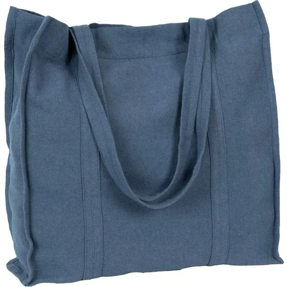 Kimood KI5207 - Sac Shopping En Toile Tissé à La Main 2 Kimood KI5207 - Sac Shopping En Toile Tissé à La Main – Image 2