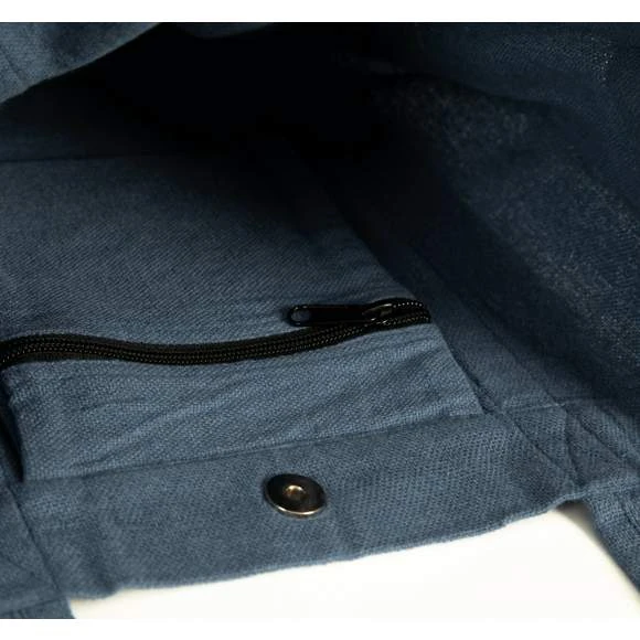 Kimood KI5207 - Sac Shopping En Toile Tissé à La Main 4 Kimood KI5207 - Sac Shopping En Toile Tissé à La Main – Image 4