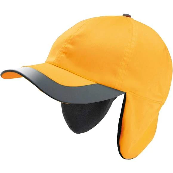 WKP122 - Casquette Hiver Fluorescente - 6 Panneaux 2 WKP122 - Casquette Hiver Fluorescente - 6 Panneaux – Image 2