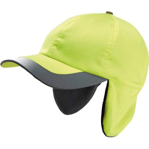 WKP122 - Casquette Hiver Fluorescente - 6 Panneaux 3 WKP122 - Casquette Hiver Fluorescente - 6 Panneaux – Image 3