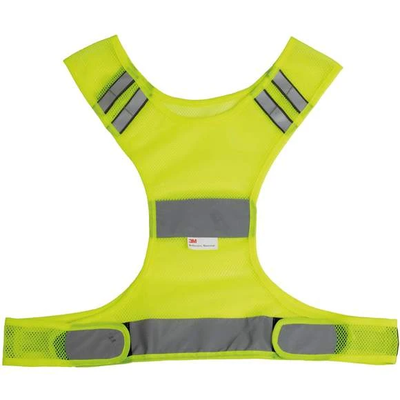 WKP705 - Gilet En Filet Fluorescent 2 WKP705 - Gilet En Filet Fluorescent – Image 2