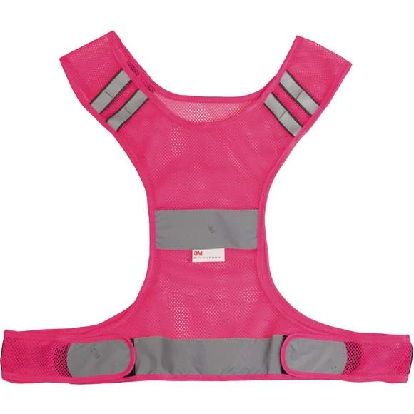 WKP705 - Gilet En Filet Fluorescent 4 WKP705 - Gilet En Filet Fluorescent – Image 4