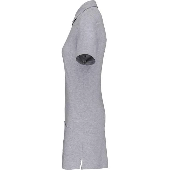 WK209 - Polo Long Manches Courtes Femme 7 WK209 - Polo Long Manches Courtes Femme – Image 7