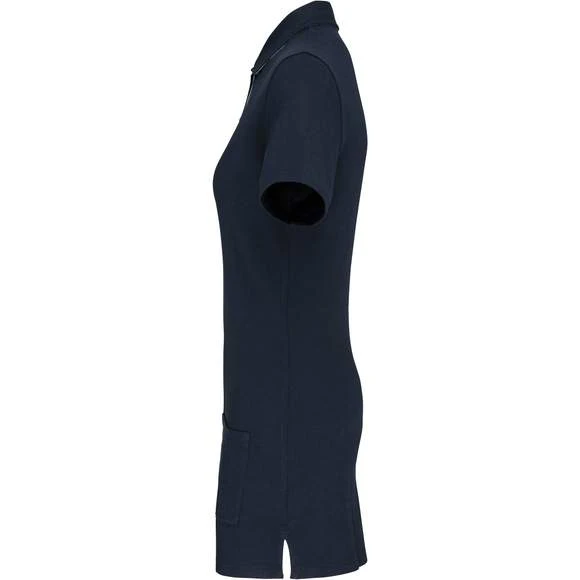 WK209 - Polo Long Manches Courtes Femme 4 WK209 - Polo Long Manches Courtes Femme – Image 4