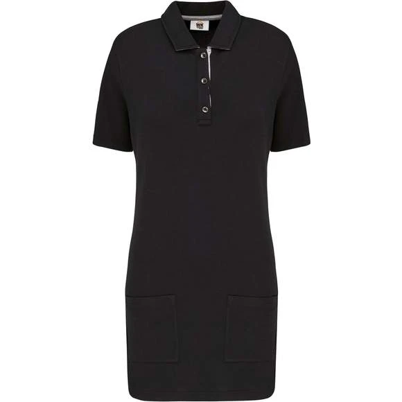 WK209 - Polo Long Manches Courtes Femme 8 WK209 - Polo Long Manches Courtes Femme – Image 8