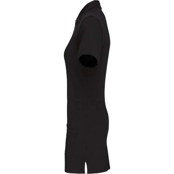 WK209 - Polo Long Manches Courtes Femme 10 WK209 - Polo Long Manches Courtes Femme – Image 10