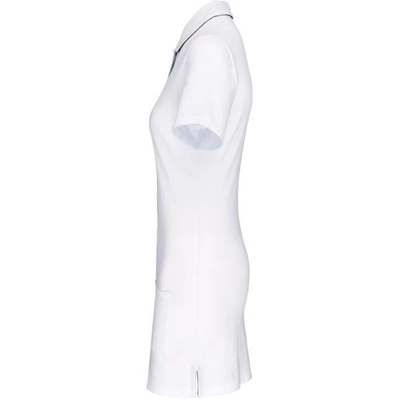 WK209 - Polo Long Manches Courtes Femme 13 WK209 - Polo Long Manches Courtes Femme – Image 13