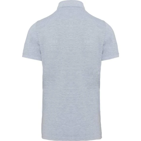 WK225 - Polo Col Boutons Pression Manches Courtes Homme 7 WK225 - Polo Col Boutons Pression Manches Courtes Homme – Image 7