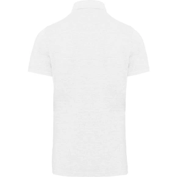 WK225 - Polo Col Boutons Pression Manches Courtes Homme 9 WK225 - Polo Col Boutons Pression Manches Courtes Homme – Image 9