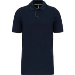 WK270 - Polo DayToDay Contrasté Manches Courtes Homme -Style au Travail aHR0cDovL21lZGlhMi5kZXNpZ25wYXJ0bmVyLmZyL2MvcC8xNjIxNC8xNjIxNC0xNzgzNC0xLmpwZw