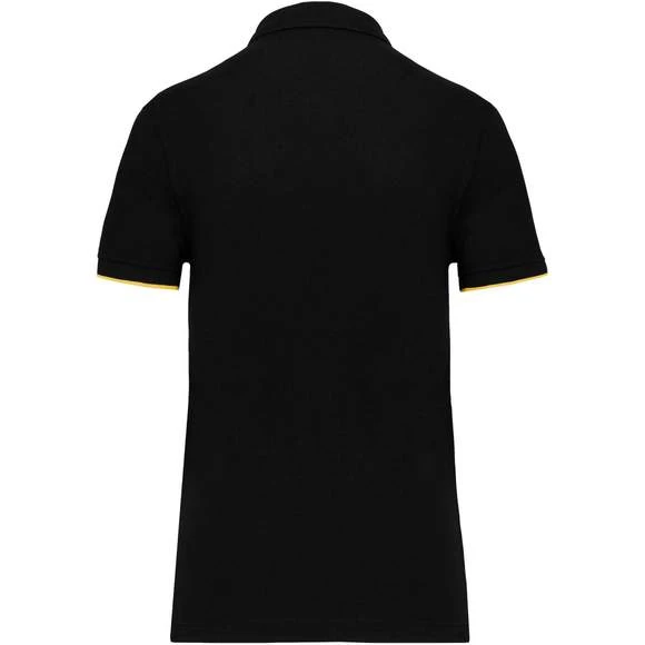 WK271 - Polo DayToDay Contrasté Manches Courtes Femme 6 WK271 - Polo DayToDay Contrasté Manches Courtes Femme – Image 6