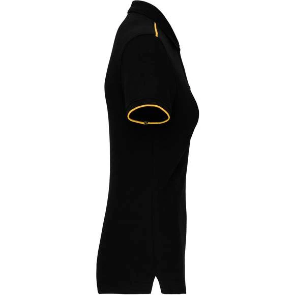 WK271 - Polo DayToDay Contrasté Manches Courtes Femme 7 WK271 - Polo DayToDay Contrasté Manches Courtes Femme – Image 7