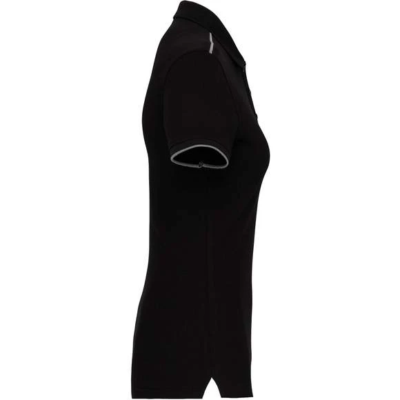 WK271 - Polo DayToDay Contrasté Manches Courtes Femme 10 WK271 - Polo DayToDay Contrasté Manches Courtes Femme – Image 10