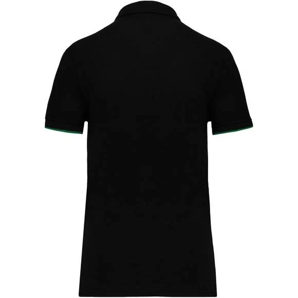 WK271 - Polo DayToDay Contrasté Manches Courtes Femme 15 WK271 - Polo DayToDay Contrasté Manches Courtes Femme – Image 15