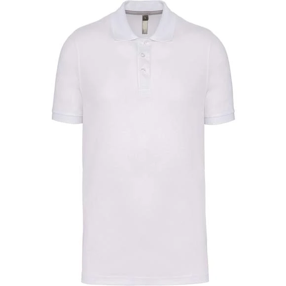 WK274 - Polo Manches Courtes Homme 10 WK274 - Polo Manches Courtes Homme – Image 10