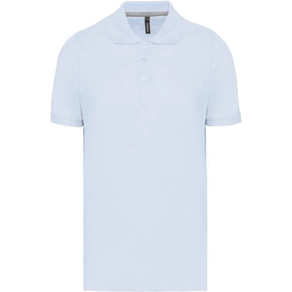 WK274 - Polo Manches Courtes Homme 8 WK274 - Polo Manches Courtes Homme – Image 8