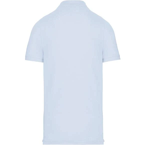 WK274 - Polo Manches Courtes Homme 9 WK274 - Polo Manches Courtes Homme – Image 9